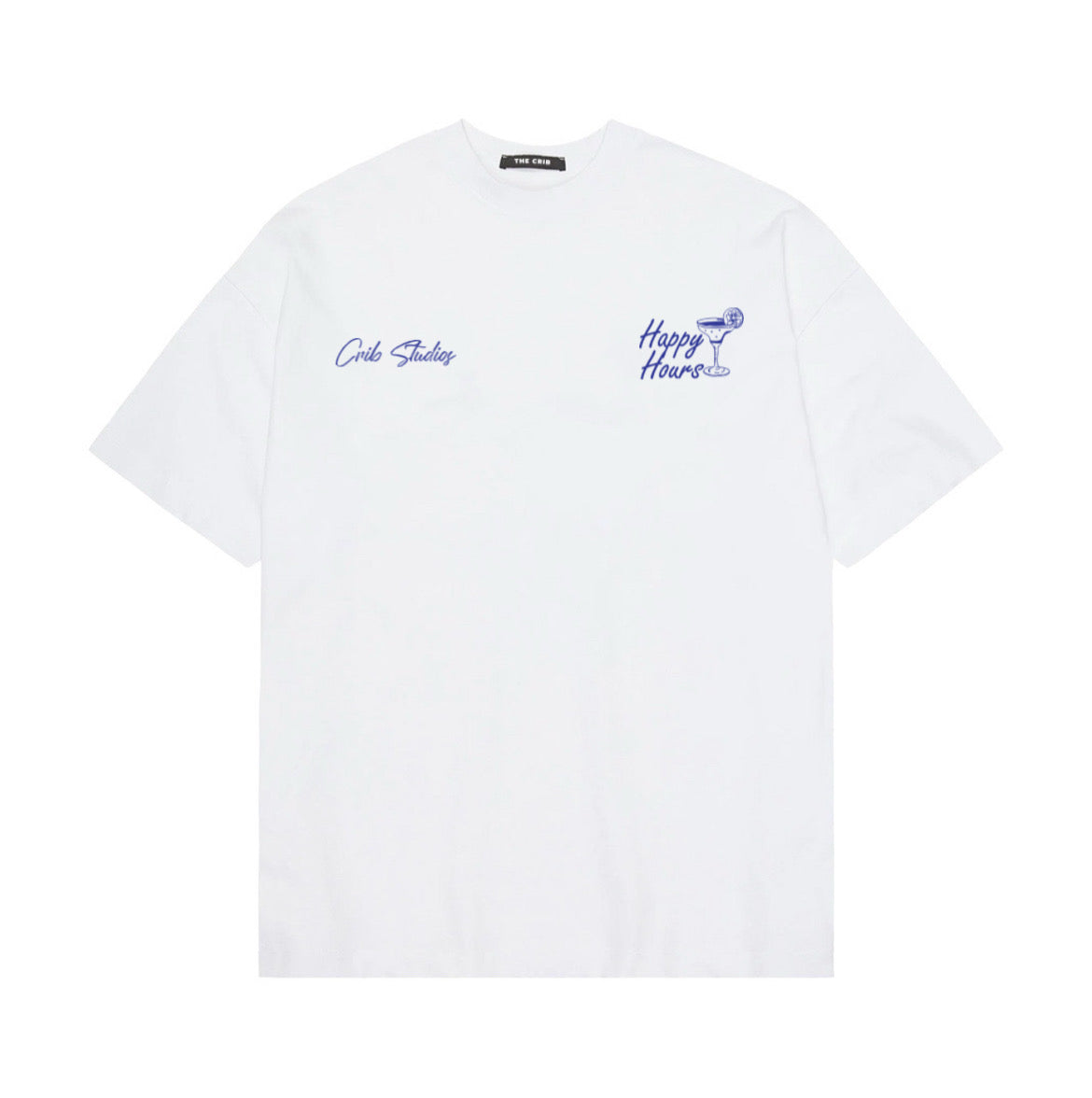 "Happy Hours" t-shirt