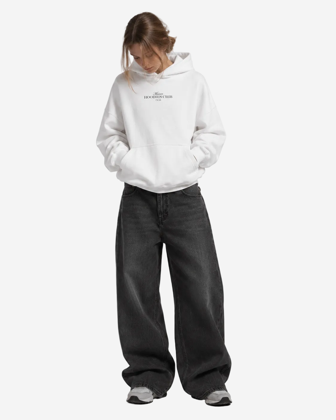 "Maison du crib" hoodie