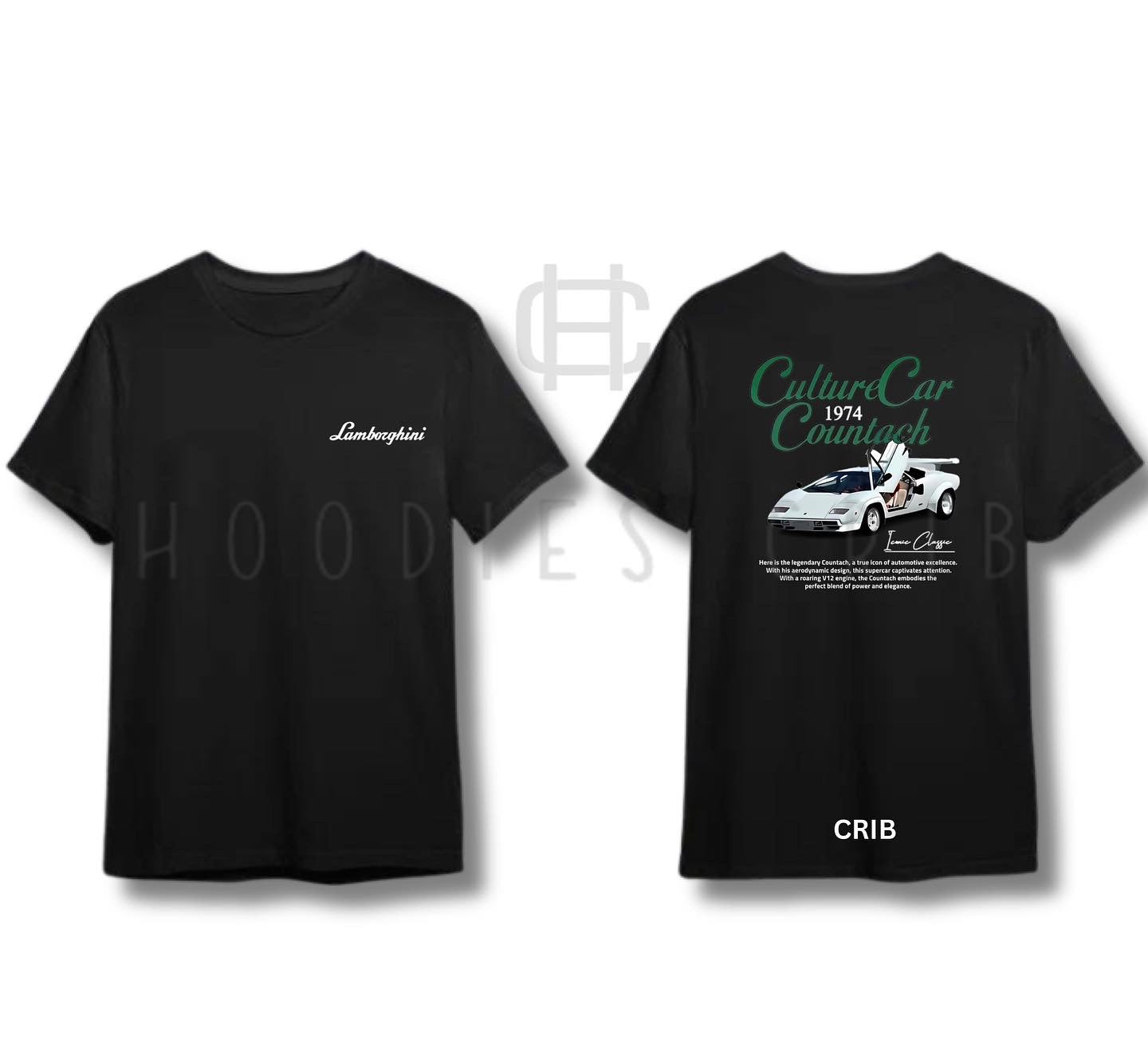 "Lamborghini" t-shirt (2 colors)