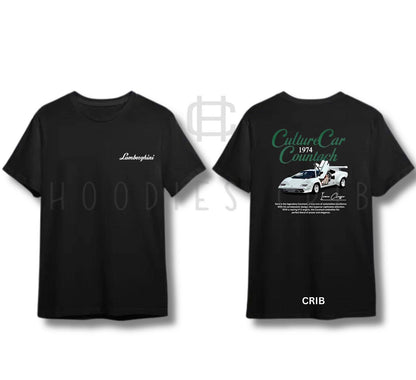 "Lamborghini" t-shirt (2 colors)