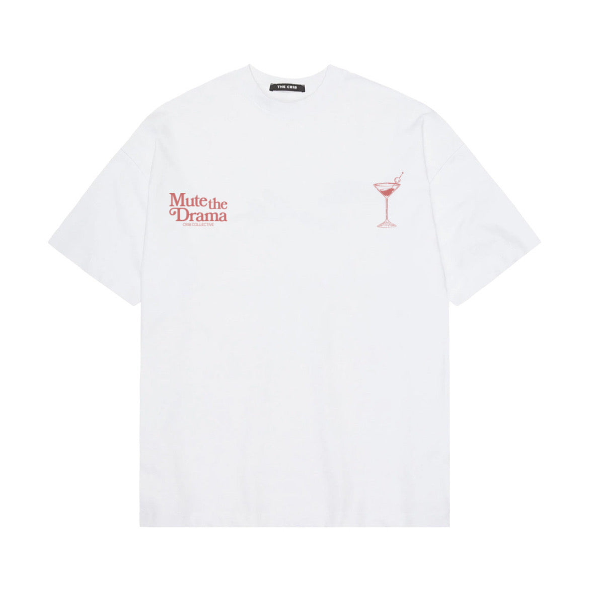 "Mute The Drama" t-shirt