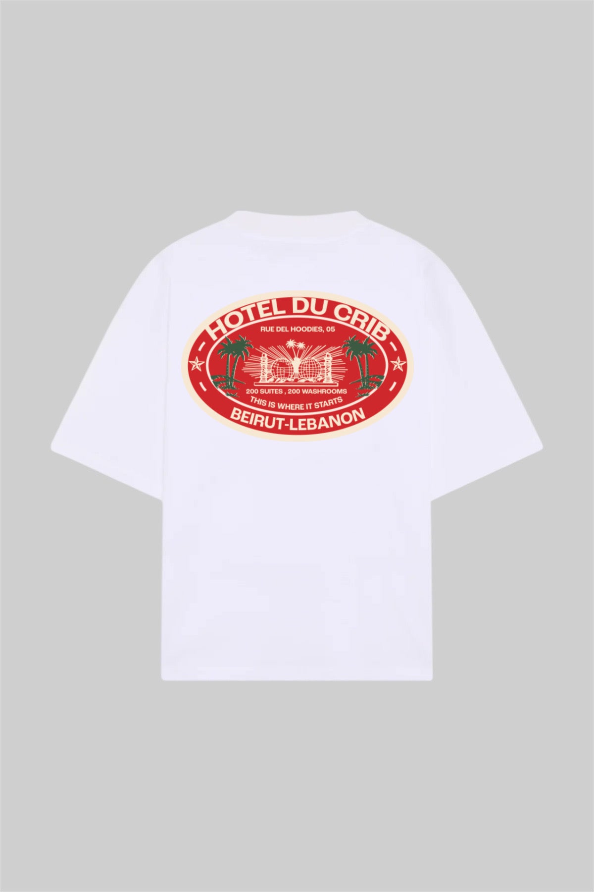 "Hotel Du Crib" t-shirt
