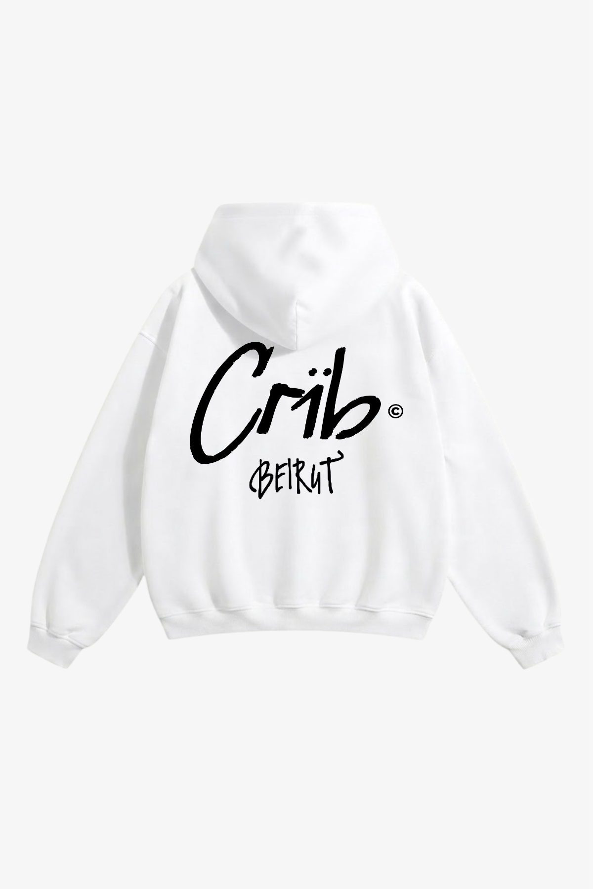 "Crib Beirut" hoodie