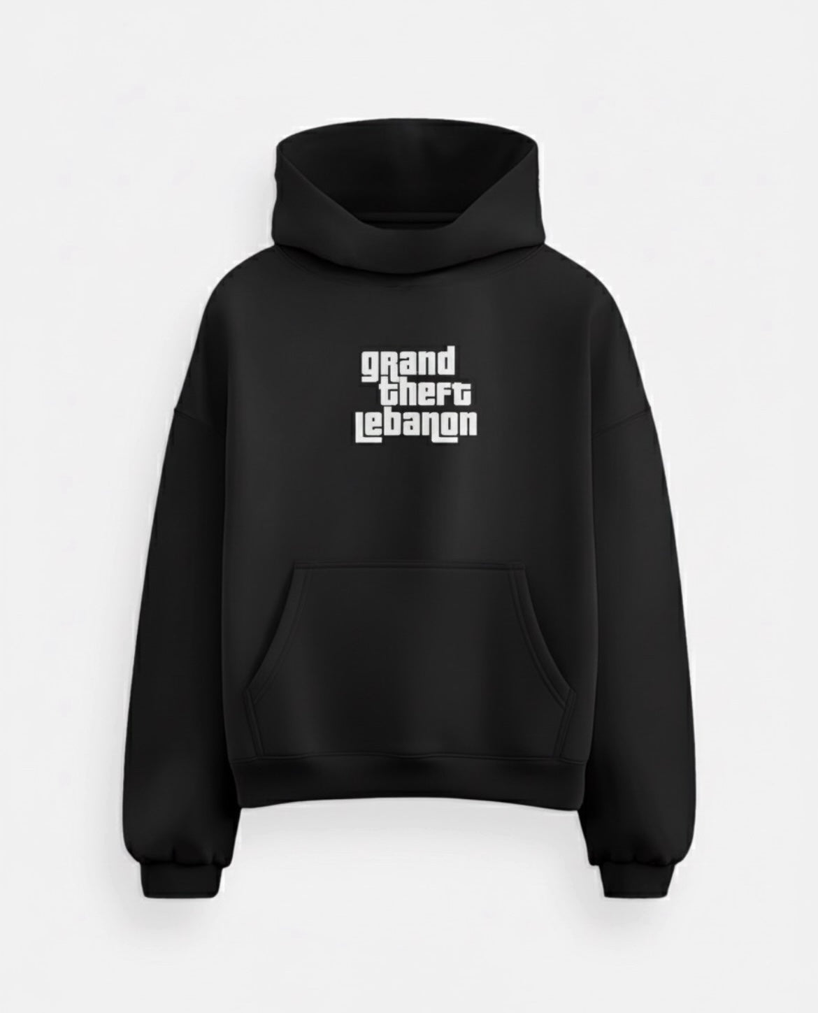 "Grand Theft Lebanon" hoodie