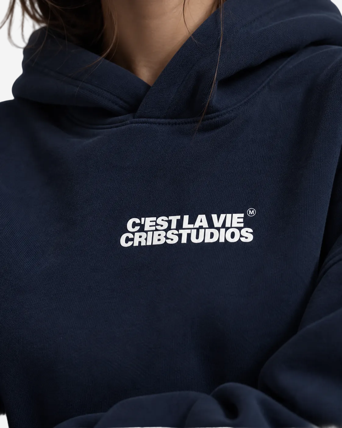 "C'est la vie" hoodie