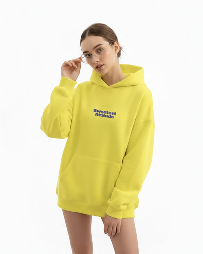 "Sweetest Attitude" hoodie