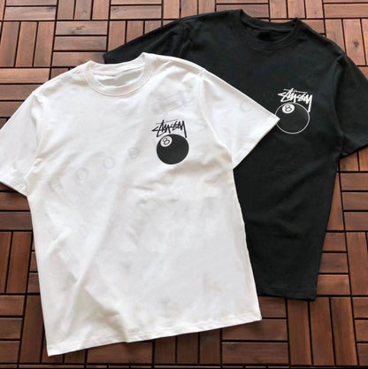 "Stussy 8ball" t-shirt (2 colors)
