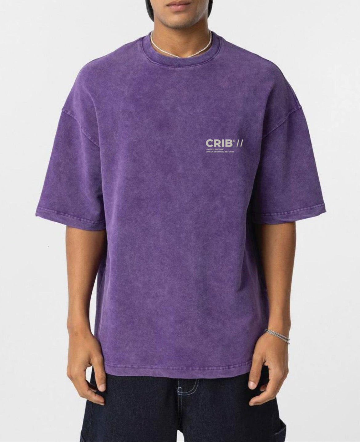 "Love Is Killing You" Acid Washed Oversized t-shirt