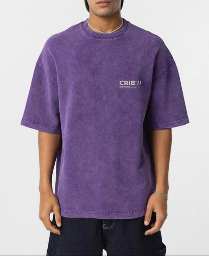 "Love Is Killing You" Acid Washed Oversized t-shirt