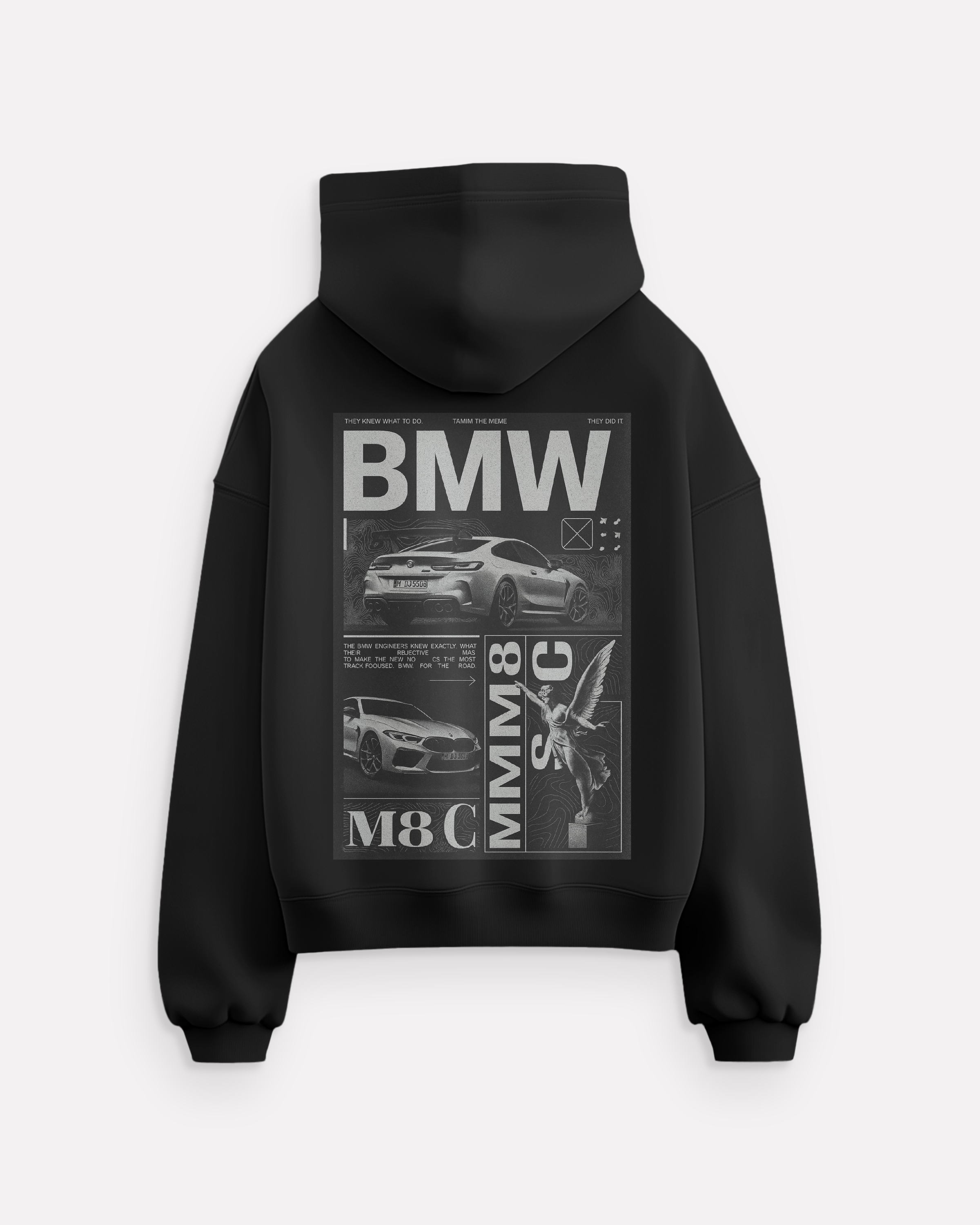 "BMW M8" hoodie