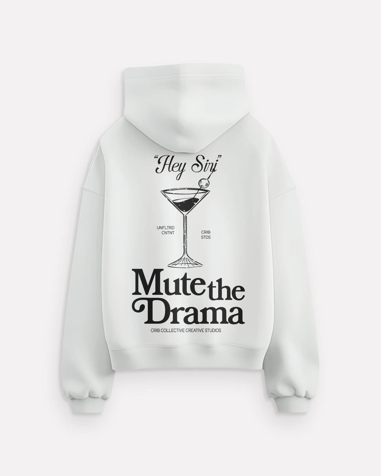 "Mute The Drama" hoodie
