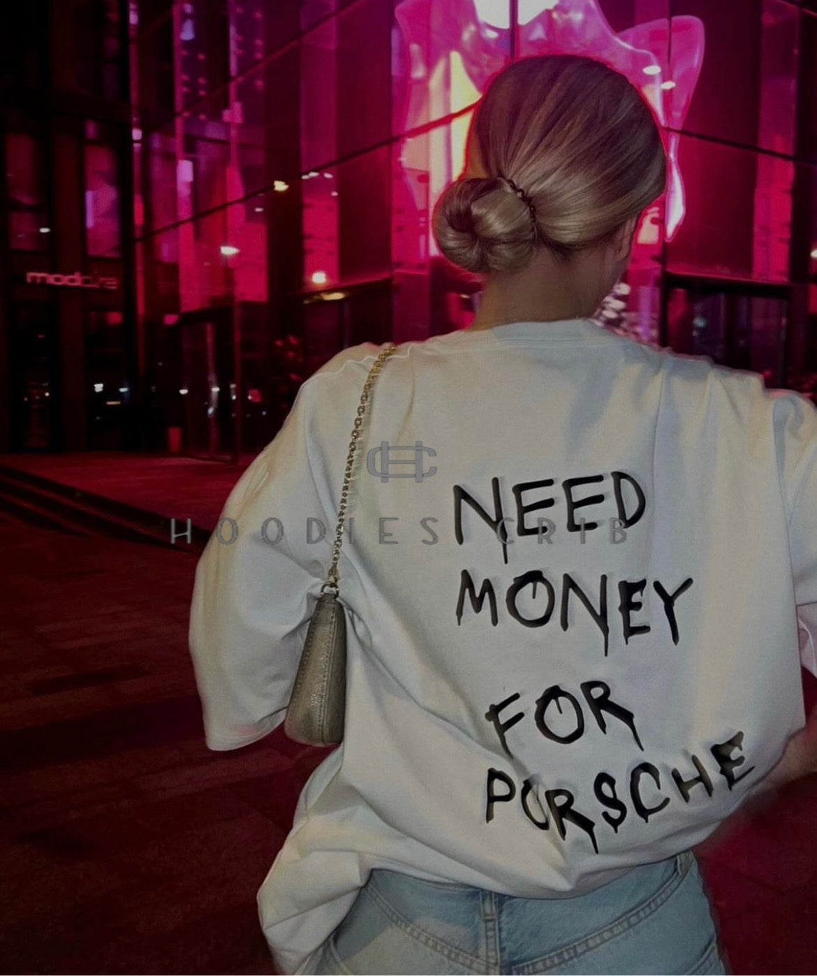 "Need Money For Porsche" t-shirt (2 colors)
