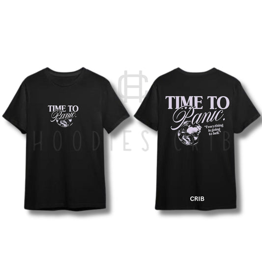 "Time To Panic" t-shirt