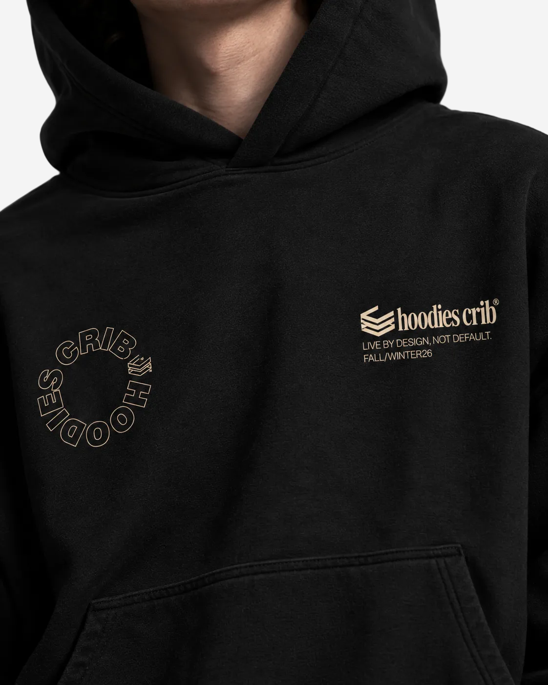 "Crib circle" hoodie