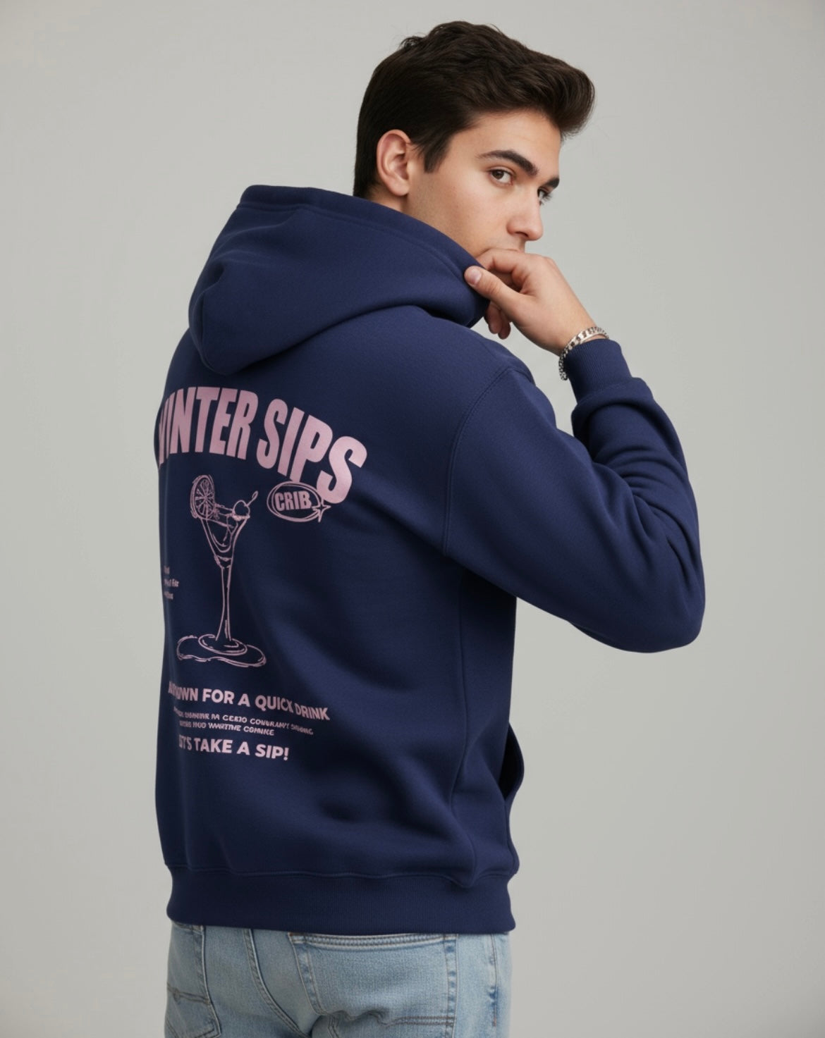 "Winter Sips" hoodie
