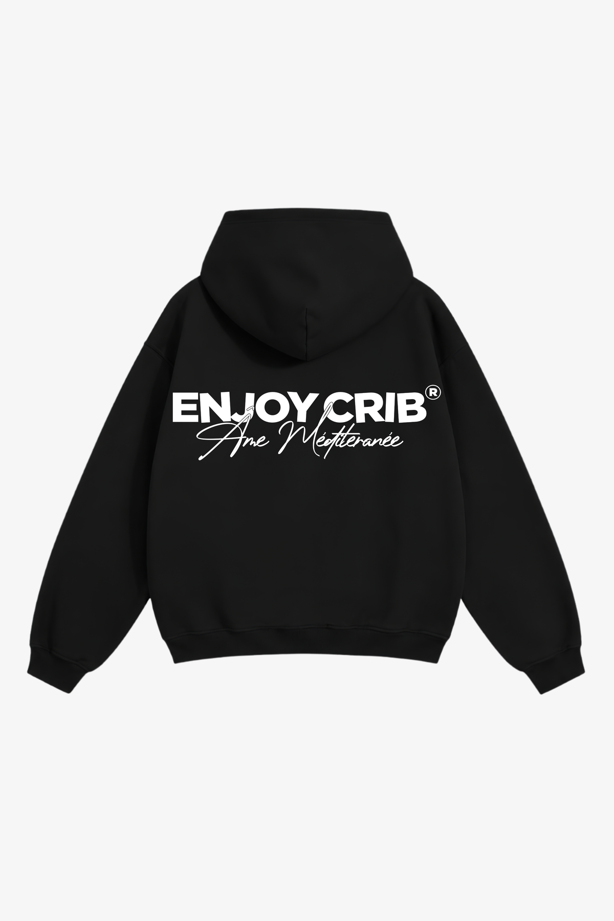 "Enjoy crib" hoodie