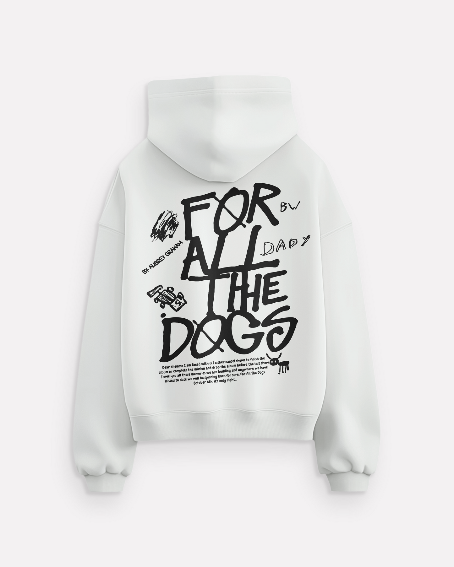 "Drake For All The Dogs" hoodie