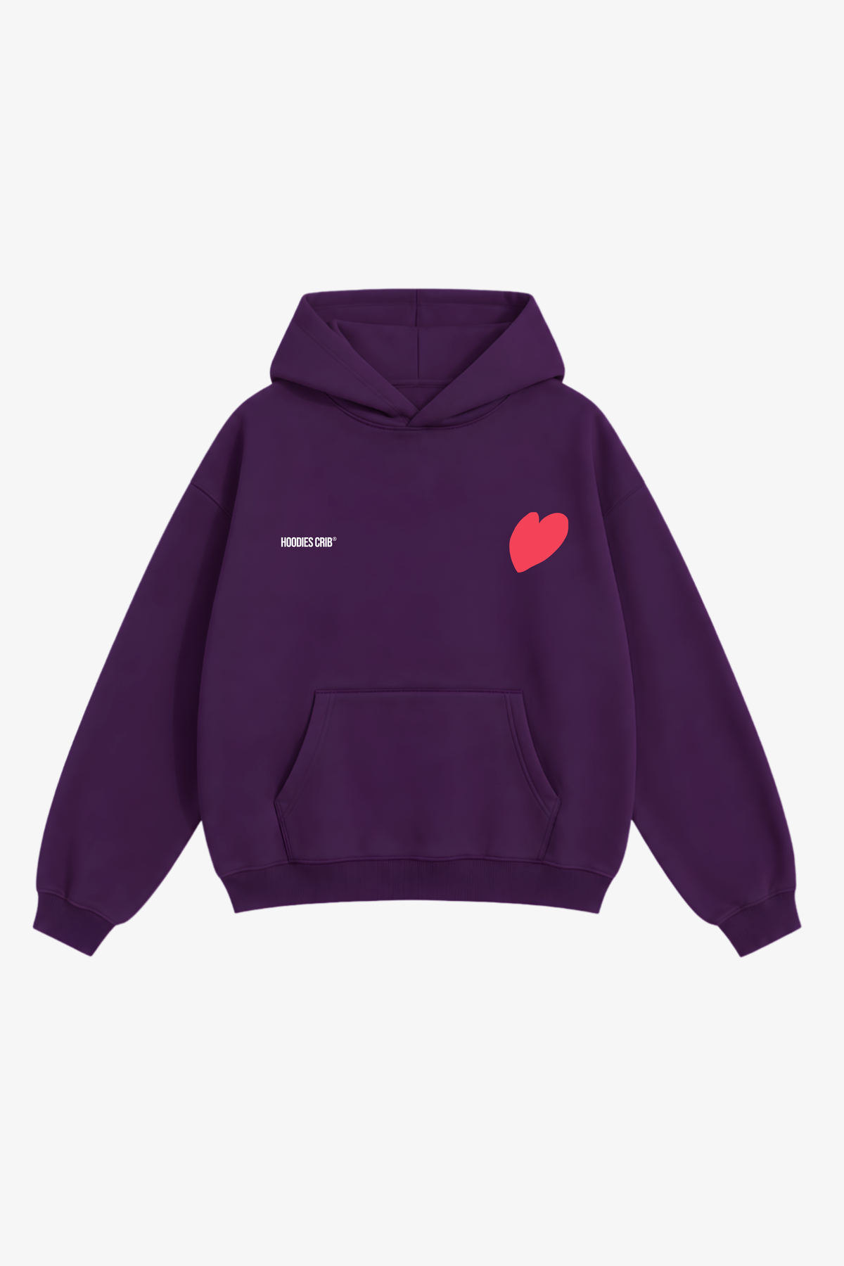 "Je t'aime hoodie"