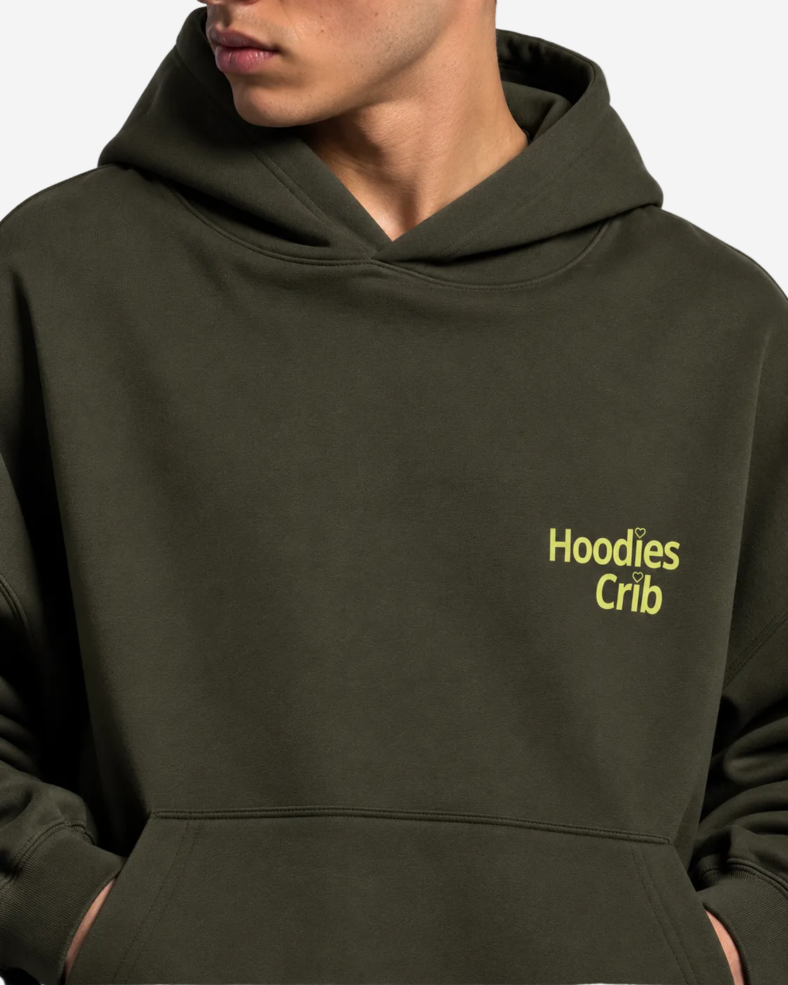 "Rêveur heart" hoodie