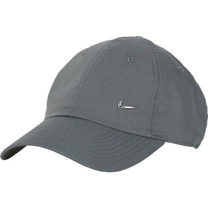 "Metal Swoosh Grey" Cap