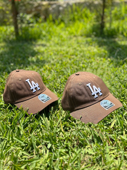 "LA Dodgers Brown" cap