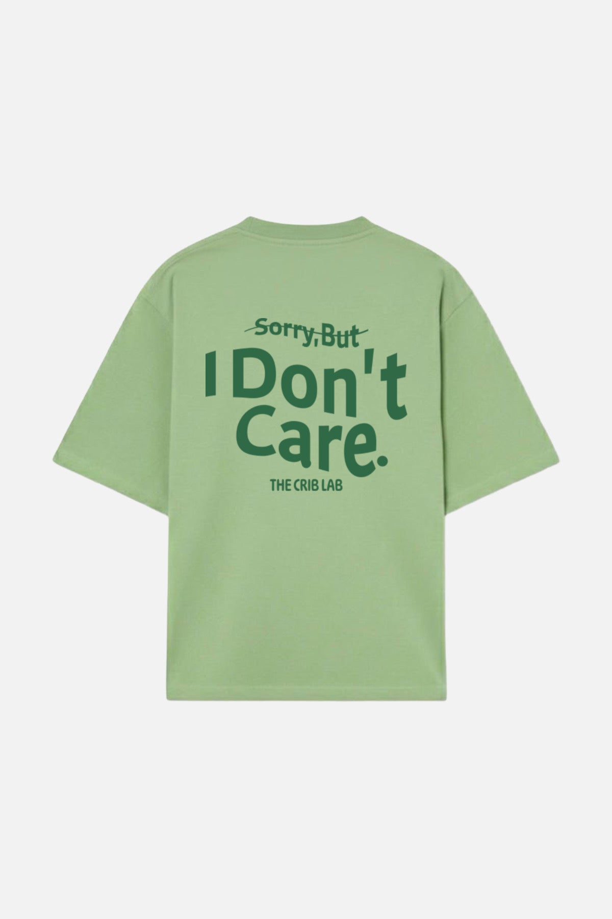 "Don't care" t-shirt