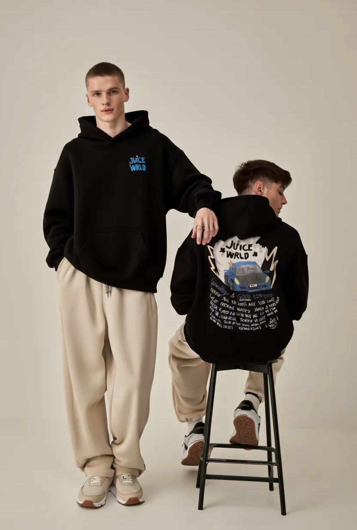 "Juice Wrld" hoodie
