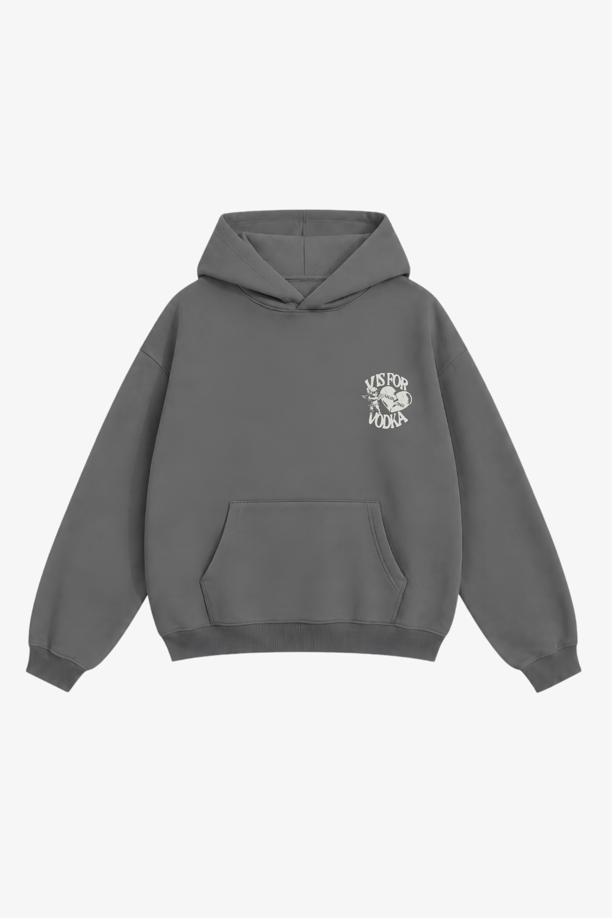 "V for Vodka" hoodie