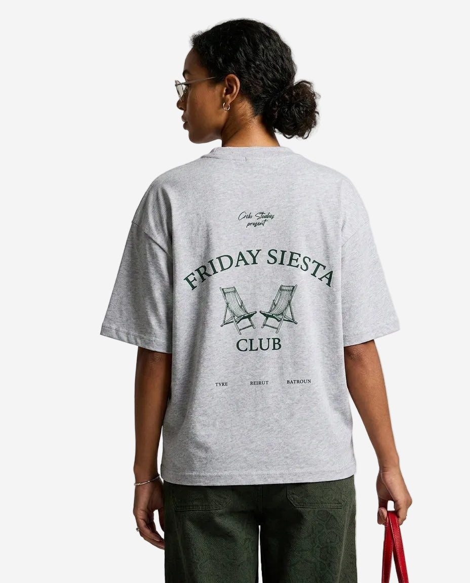 "Friday Siesta Club" t-shirt