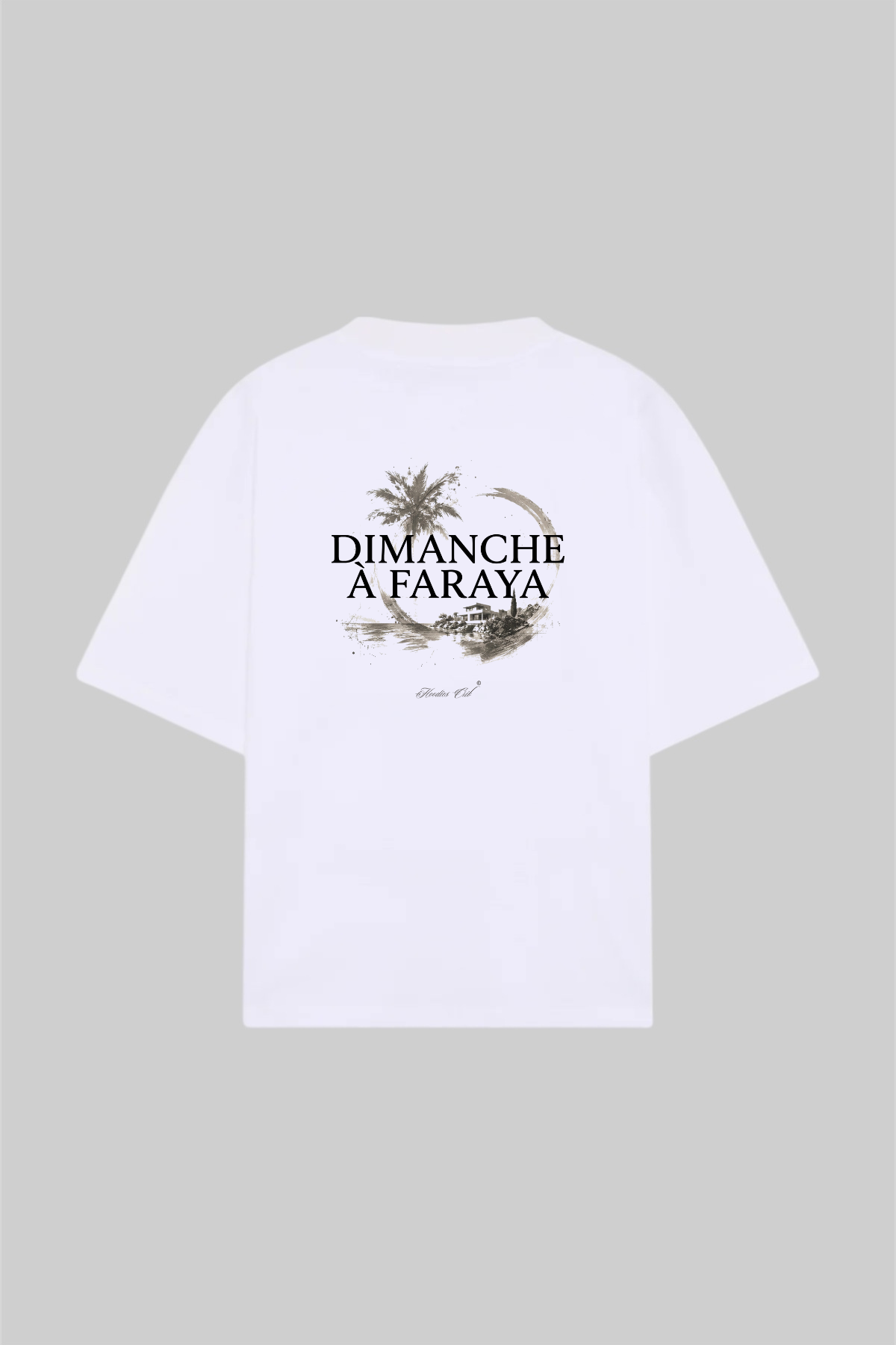 "Dimanche À Faraya" t-shirt