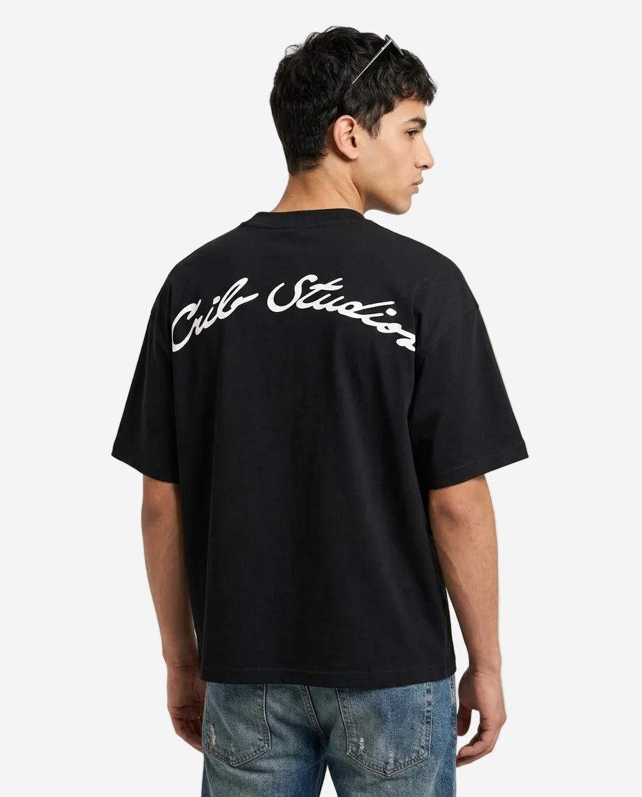 "Crib Studios Logo" t-shirt