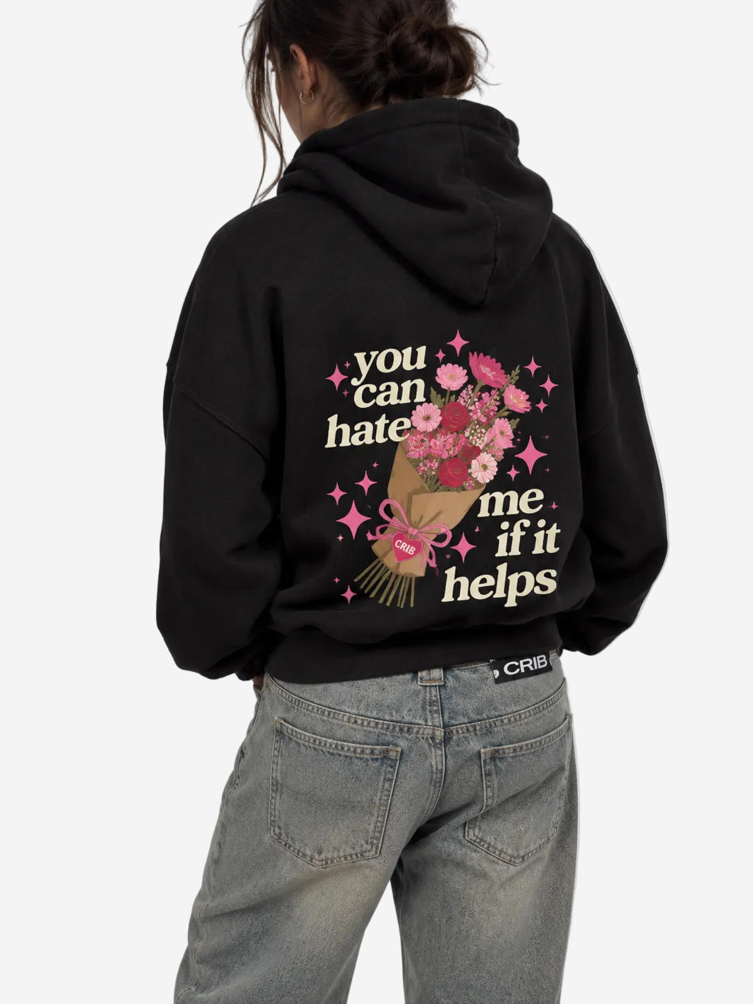 "You can hate me" hoodie