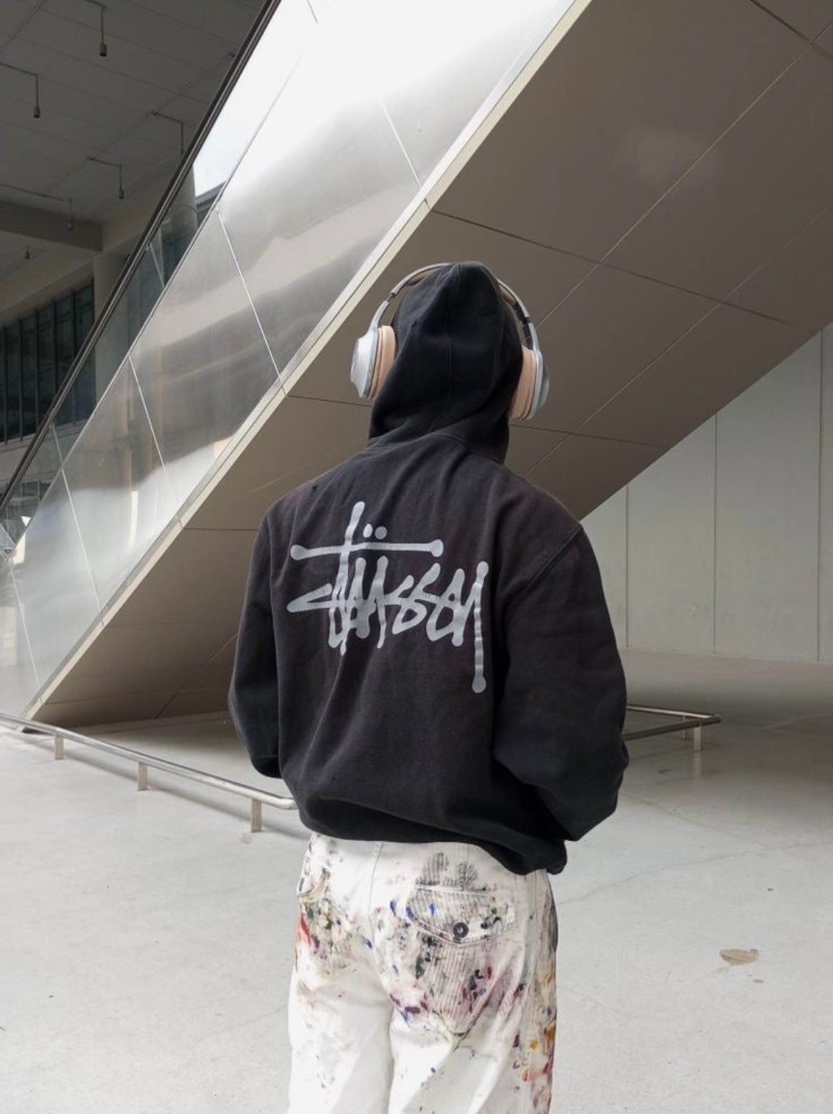 "Stussy" hoodie (3 colors)