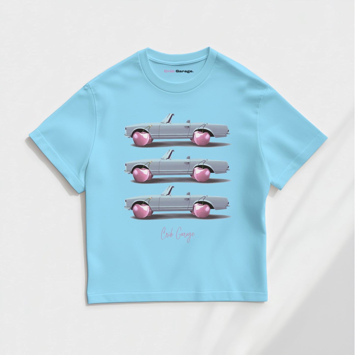 "Cherry car" t-shirt