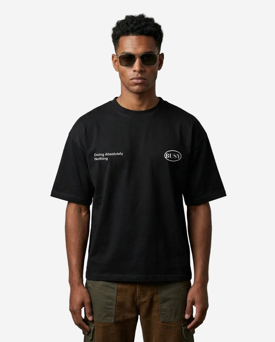 "Busy doing nothing" t-shirt