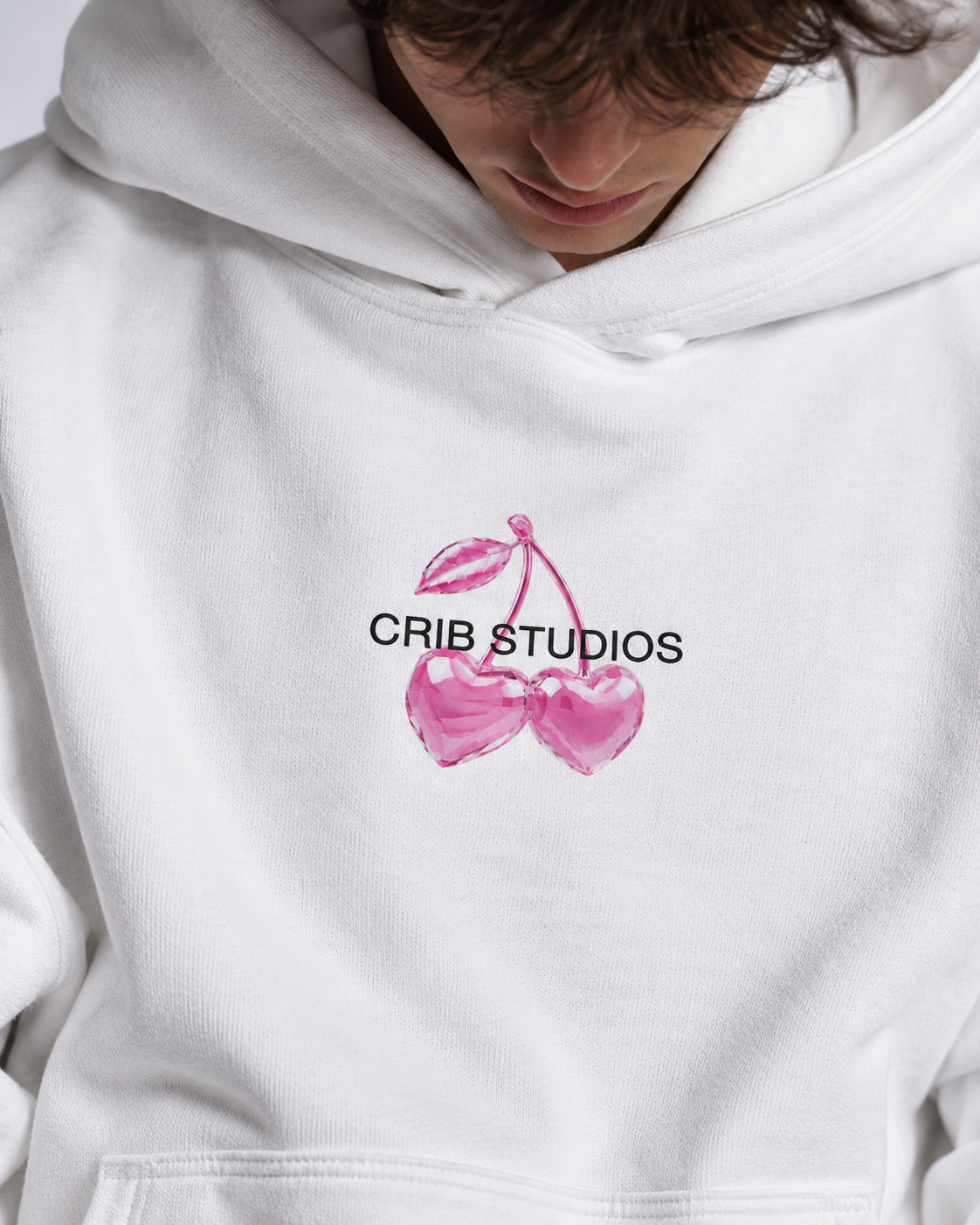 "Crib loves" hoodie