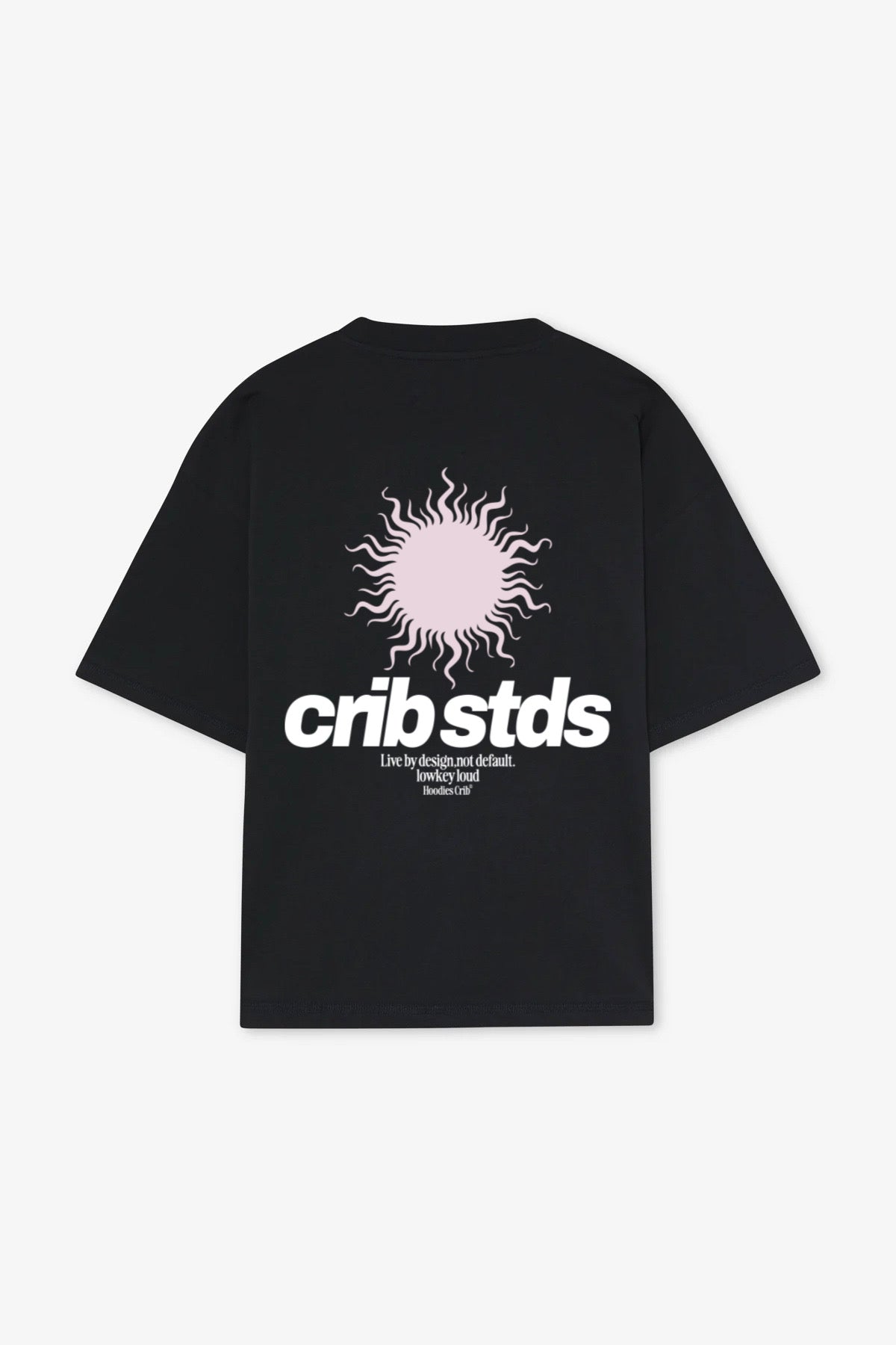 "Crib STDS Pink" t-shirt