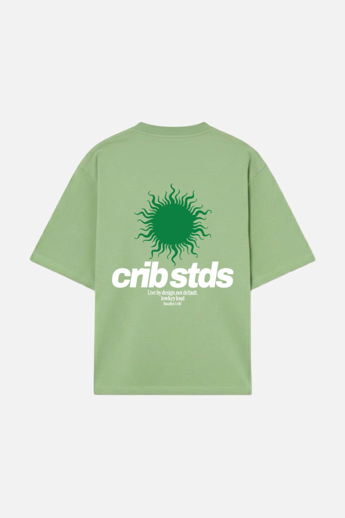 "Crib STDS Green" t-shirt