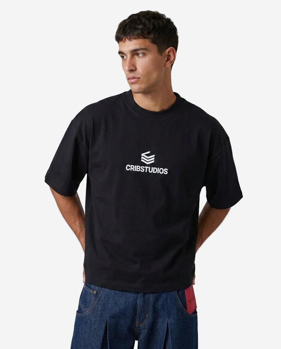 "Logo crib" t-shirt