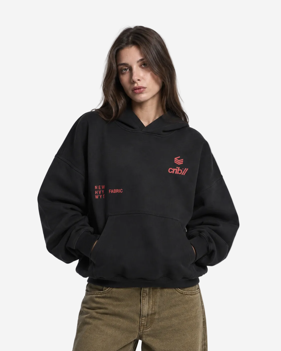 "Crib upgraded fabric" hoodie