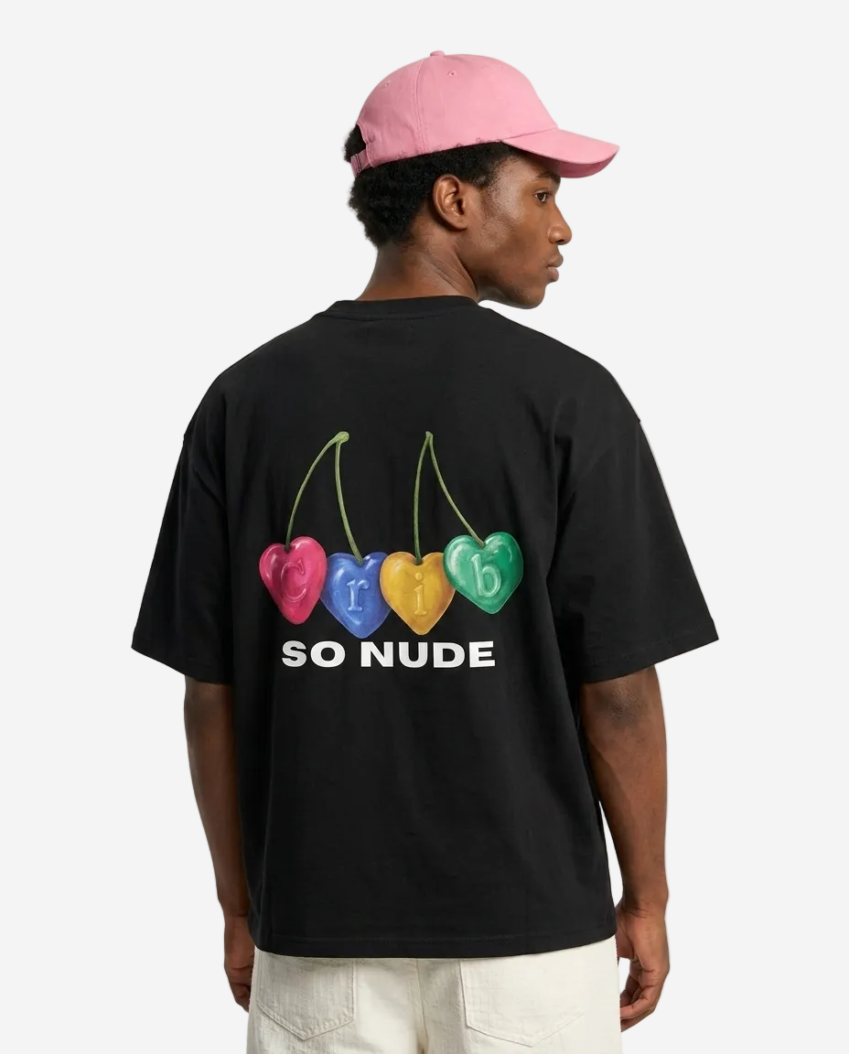 "So Nude" t-shirt