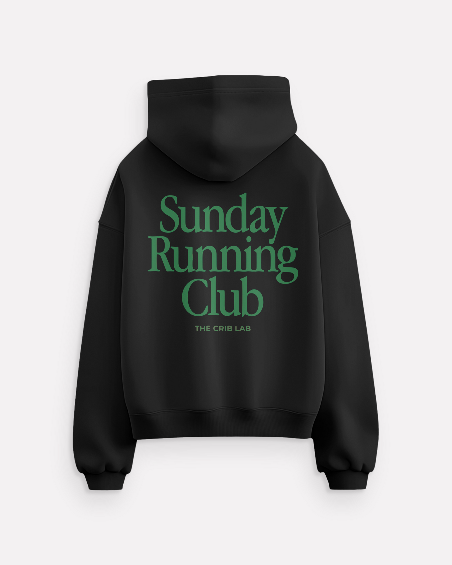 "Running Club" hoodie