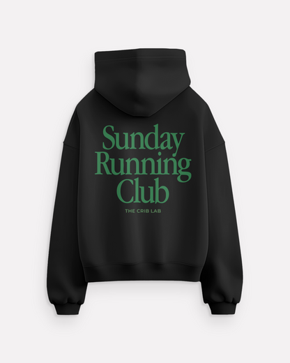 "Running Club" hoodie