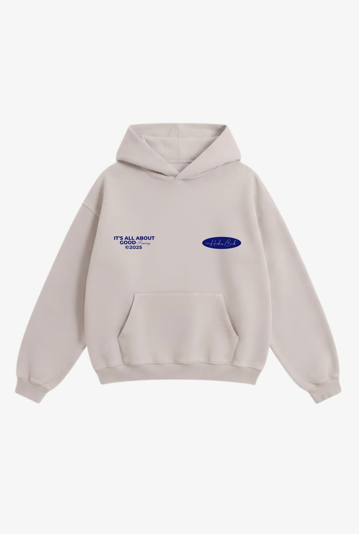"Maybe good timing" hoodie