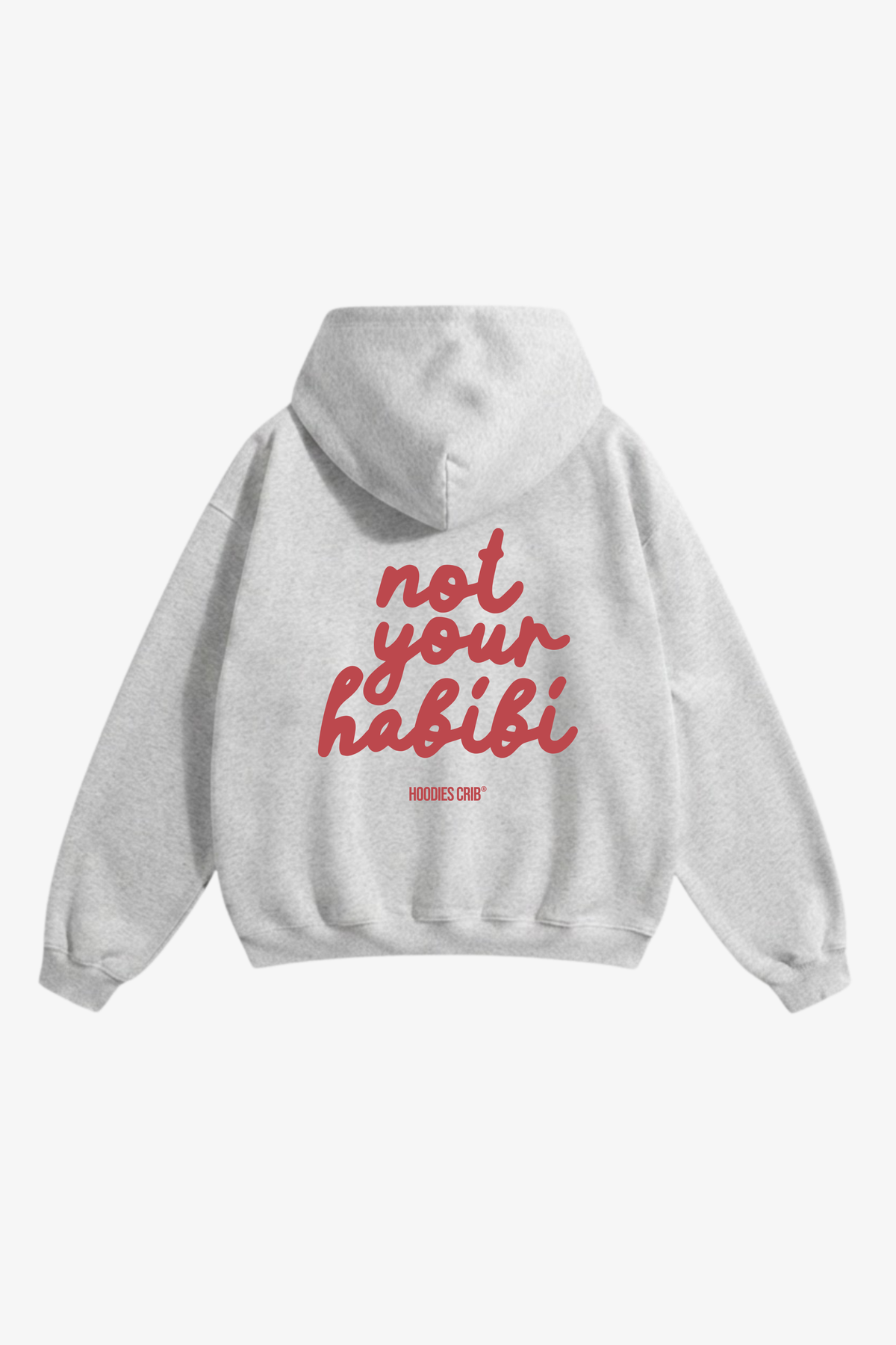 "Not your habibi" hoodie
