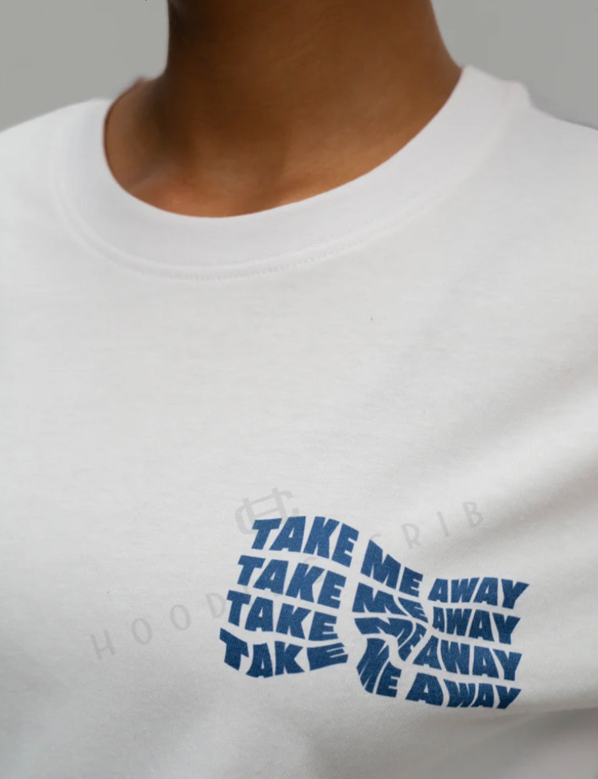 "Take Me Away" t-shirt