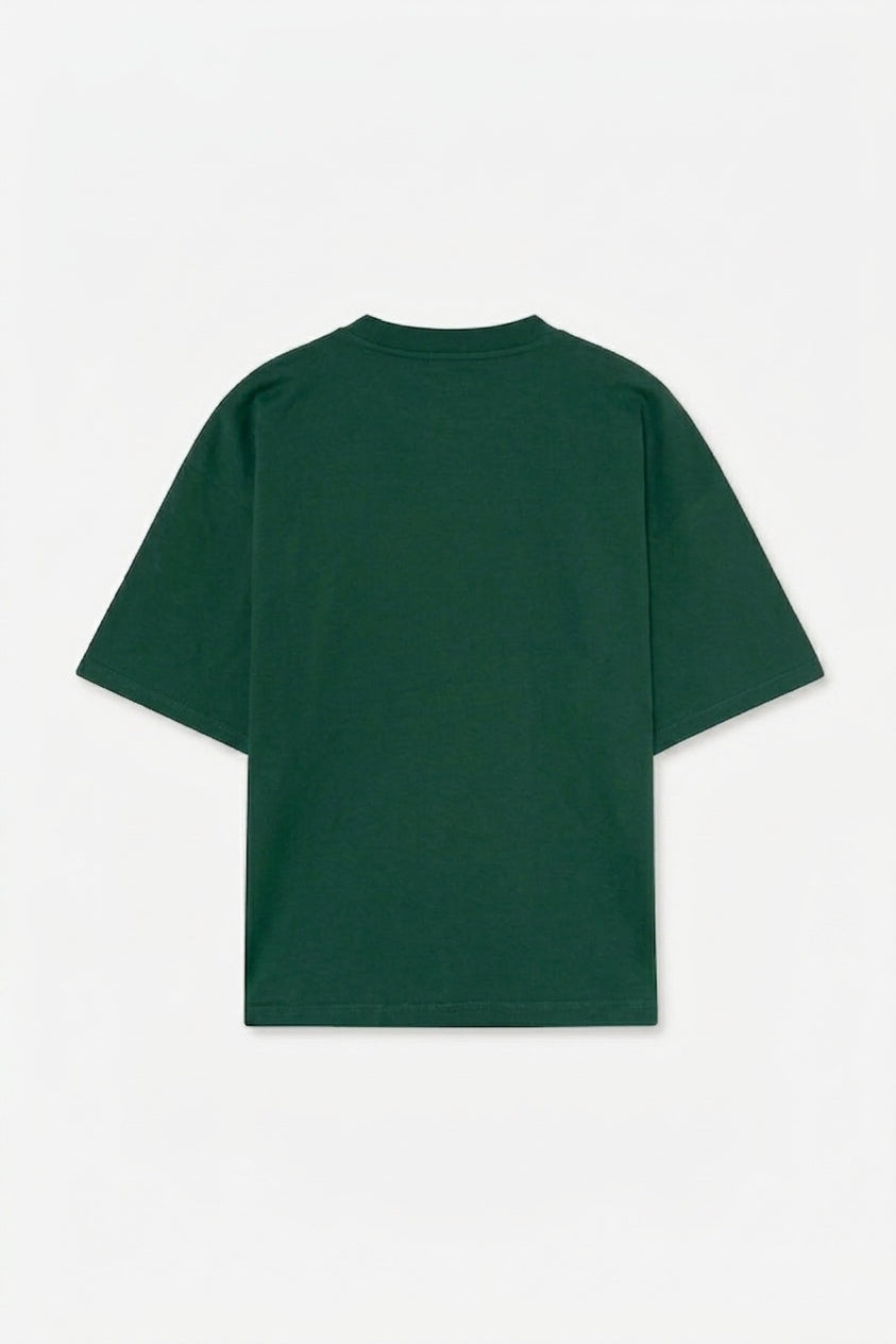 "Basic Dark Green" t-shirt