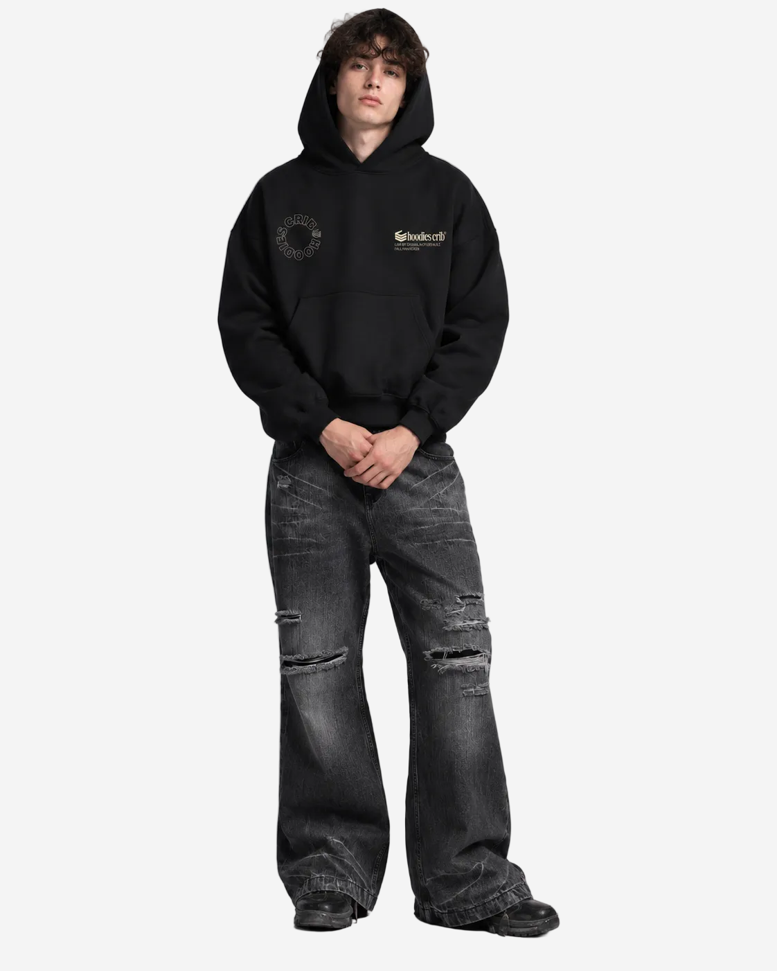 "Crib circle" hoodie