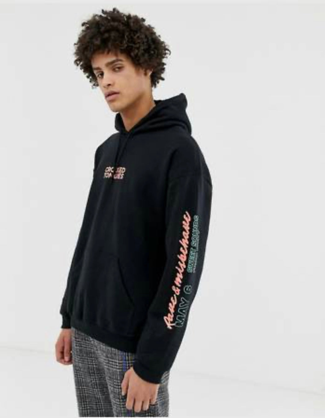 Crooked 2024 tongues hoodie