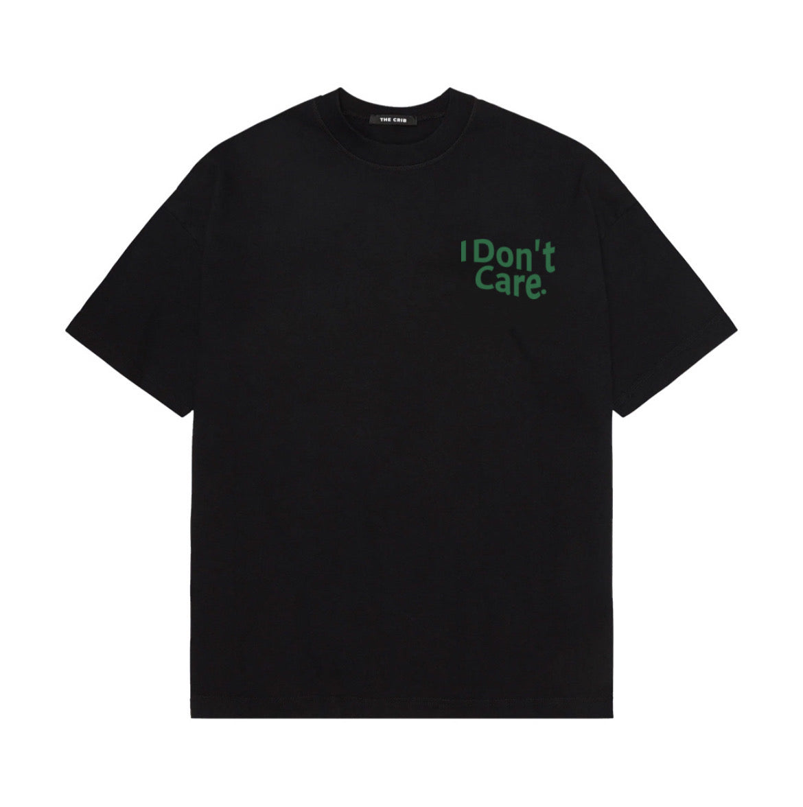 "Don't care" t-shirt